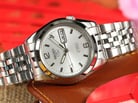 Seiko 5 Sports SNK385K1 Automatic Silver Dial Stainless Steel Strap-3