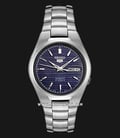 Seiko 5 Sports SNK603K1 Automatic Blue Pattern Dial Stainless Steel Strap-0