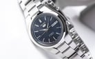 Seiko 5 Sports SNK603K1 Automatic Blue Pattern Dial Stainless Steel Strap-5