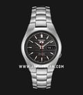 Seiko 5 Sports SNK607K1 Automatic Black Dial Stainless Steel Strap-0