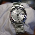 Seiko 5 Sports SNK661K1 Automatic Silver Dial Stainless Steel Strap-1