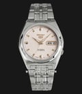 Seiko 5 Sports SNK663K1 Automatic Ivory Dial Stainless Steel Strap-0