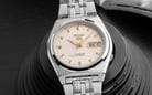 Seiko 5 Sports SNK663K1 Automatic Ivory Dial Stainless Steel Strap-4