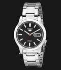 Seiko 5 Sports SNK795K1 Automatic Black Dial Stainless Steel Strap-0