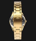 Seiko 5 Sports SNK876K1 Automatic Gold Dial Gold Stainless Steel Strap-2