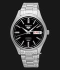 Seiko 5 Sports SNK883K1 Automatic Black Dial Stainless Steel Strap-0