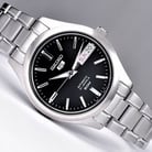 Seiko 5 Sports SNK883K1 Automatic Black Dial Stainless Steel Strap-3