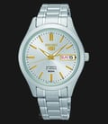 Seiko 5 Sports SNK885K1 Automatic Silver Dial Stainless Steel Strap-0