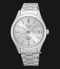 Seiko 5 Sports SNK887K1 Automatic Silver Dial Stainless Steel Strap-0