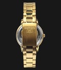 Seiko 5 Sports SNK888K1 Automatic Gold Dial Gold Stainless Steel Strap-2