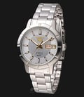 Seiko 5 Automatic SNK897K1 Ladies Silver Dial Stainless Steel-0