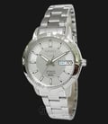 Seiko 5 SNK899K1 Automatic 21 Jewels Silver Dial Stainless Steel Bracelet-0