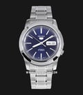 Seiko 5 SNKE51K1 Automatic Blue Dial Stainless Steel Strap-0