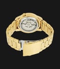 Seiko 5 Sports SNKE56K1 Automatic Gold Dial Gold Stainless Steel Strap-2