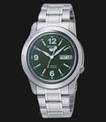 Seiko 5 SNKE59 Automatic 21 Jewels Green Dial Stainless Steel Strap-0
