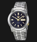 Seiko 5 SNKK11K1 Automatic Blue Dial Stainless Steel Strap-0