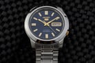 Seiko 5 SNKK11K1 Automatic Blue Dial Stainless Steel Strap-6