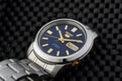 Seiko 5 SNKK11K1 Automatic Blue Dial Stainless Steel Strap-7