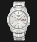 Seiko 5 Sports SNKK65K1 Automatic Silver Dial Stainless Steel Strap-0