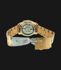 Seiko 5 Sports SNKK76K1 Automatic Gold Dial Gold Stainless Steel Strap-2