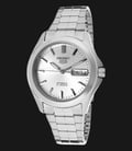 Seiko 5 Sports SNKK87K1 Automatic Silver Dial Stainless Steel Strap-0