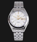 Seiko 5 Sports SNKL17K1 Automatic Silver Dial Stainless Steel Strap-0