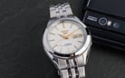 Seiko 5 Sports SNKL17K1 Automatic Silver Dial Stainless Steel Strap-4