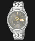 Seiko 5 Sports SNKL19K1 Automatic Grey Dial Stainless Steel Strap-0