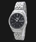 Seiko 5 SNKL23J1 Automatic Black Dial Stainless Steel Made in Japan-0