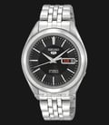 Seiko 5 Sports SNKL23K1 Automatic Black Dial Stainless Steel Strap-0
