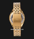 Seiko 5 Sports SNKL28K1 Automatic Gold Dial Gold Stainless Steel Strap-2
