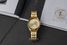 Seiko 5 Sports SNKL28K1 Automatic Gold Dial Gold Stainless Steel Strap-4