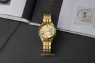 Seiko 5 Sports SNKL38K1 Gold Dial Gold Stainless Steel Strap-4