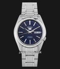 Seiko 5 Sports SNKL43K1 Automatic Blue Sunray Dial Stainless Steel Strap-0