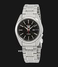 Seiko 5 Sports SNKL45K1 Automatic Black Dial Stainless Steel Strap-0