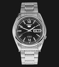 Seiko 5 Sports SNKL55K1 Automatic Black Dial Stainless Steel Strap-0