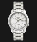 Seiko 5 Sports SNKL75K1 Automatic Silver Dial Stainless Steel Strap-0