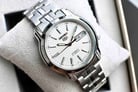 Seiko 5 Sports SNKL75K1 Automatic Silver Dial Stainless Steel Strap-3