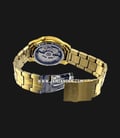 Seiko 5 Sports SNKL86K1 Automatic Gold Dial Gold Stainless Steel Strap-2