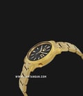 Seiko 5 SNKL88K1 Automatic Black Dial Gold Stainless Steel Strap-1
