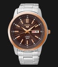 Seiko 5 SNKM90K1 Automatic 50M Water Resistance Stainless Steel Strap-0