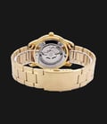 Seiko 5 Sports SNKM94K1 Automatic Gold Dial Gold Tone Stainless Steel Strap-2