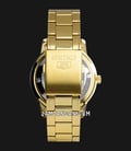 Seiko 5 Sports SNKN62K1 Automatic Gold Dial Gold Stainless Steel Strap-2