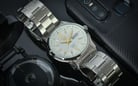 Seiko 5 Automatic SNKP15K1 Man Silver Dial Stainless Steel-3