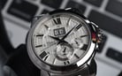 Seiko Premier SNP139P1 Kinetic Big Date Perpetual Silver Dial Stainless Steel-4