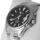 Seiko Classic SNQ131P1 Perpetual Calender Black Dial Stainless Steel Strap-3