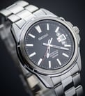 Seiko Classic SNQ131P1 Perpetual Calender Black Dial Stainless Steel Strap-4