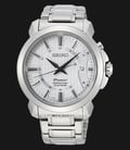 Seiko Premier SNQ155P1 Discover More Perpetual Calendar Silver Dial Stainless Steel Strap-0