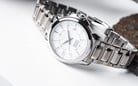 Seiko Premier SNQ155P1 Discover More Perpetual Calendar Silver Dial Stainless Steel Strap-4
