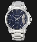 Seiko Premier SNQ157P1 Discover More Perpetual Calendar Blue Dial Stainless Steel-0